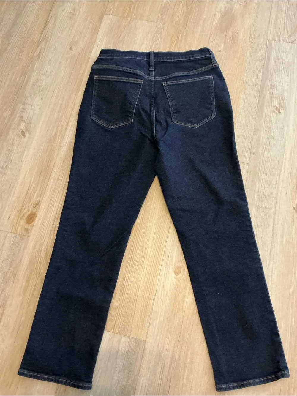 J. Crew Men's Dark Indigo Straight Jeans